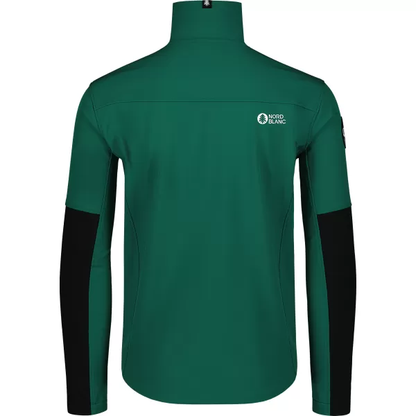  Muška softshell jakna NORDBLANC ENDEAVOR NBSSM7645 ZELENA 