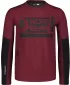 Muška softshell jakna NORDBLANC DECOMPONATE NBSSM7644 TAMNOCRVENA
