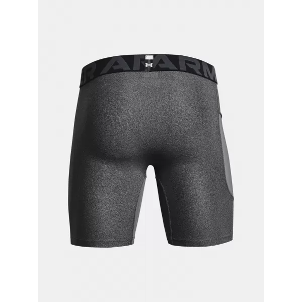  Muške kompresijske kratke hlače UNDER ARMOUR HG ARMOUR SHORTS 1361596-090 SIVA 