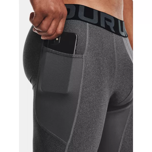  Muške kompresijske kratke hlače UNDER ARMOUR HG ARMOUR SHORTS 1361596-090 SIVA 