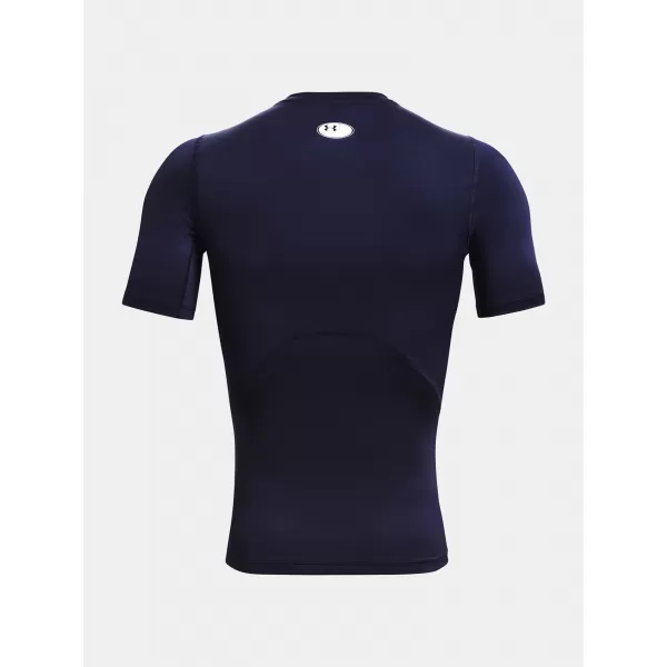  Muška kompresijska majica UNDER ARMOUR HG ARMOUR COMP SS 1361518-410 PLAVA 
