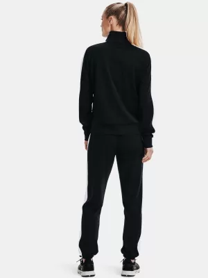 Ženski komplet UNDER ARMOUR TRICOT TRACKSUIT 1365147-001 CRNA