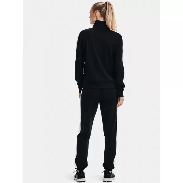  Ženski komplet UNDER ARMOUR TRICOT TRACKSUIT 1365147-001 CRNA 