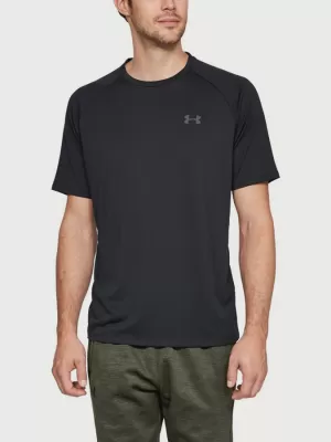 Muška majica kratkih rukava UNDER ARMOUR TECH 2.0 SS TEE 1326413-001 CRNA