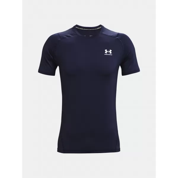  Muška majica kratkih rukava UNDER ARMOUR HG ARMOUR FITTED SS 1361683-410 PLAVA 