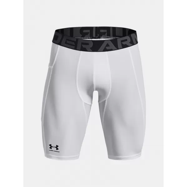  Muške kompresijske kratke hlače UNDER ARMOUR HG ARMOUR LNG SHORTS 1361602-100 BIJELA 