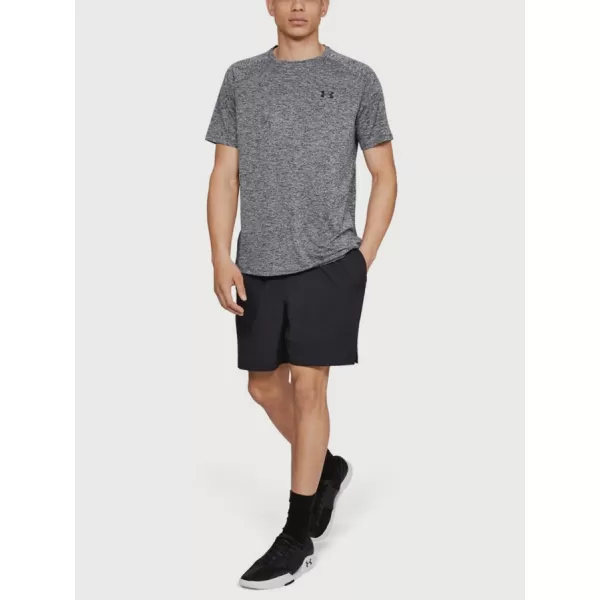  Muška majica kratkih rukava UNDER ARMOUR TECH 2.0 SS TEE 1326413-002 SIVA 