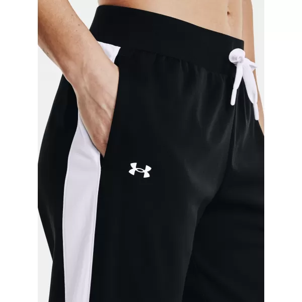  Ženski komplet UNDER ARMOUR TRICOT TRACKSUIT 1365147-001 CRNA 