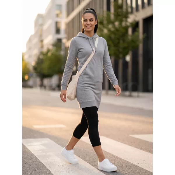 Ženska produžena majica MALFINI SNAP 419 TAMNO SIVI ODSJAJI 