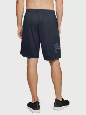 Muške kratke hlače UNDER ARMOUR TECH GRAPHIC SHORT 1306443-409 PLAVA