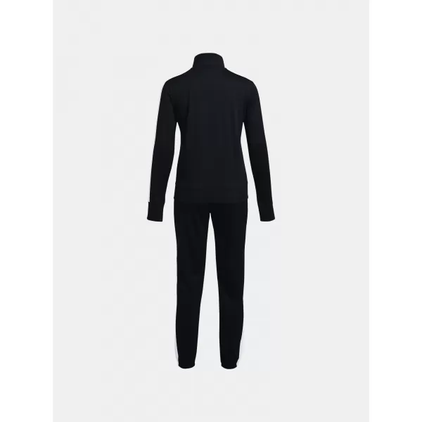  Ženski komplet UNDER ARMOUR TRICOT TRACKSUIT 1365147-001 CRNA 