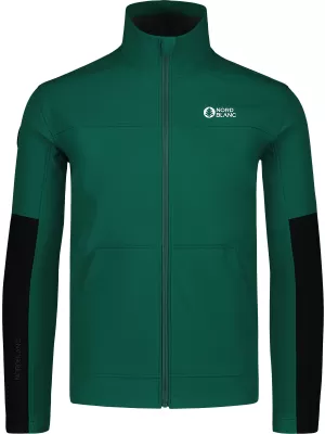Muška softshell jakna NORDBLANC ENDEAVOR NBSSM7645 ZELENA