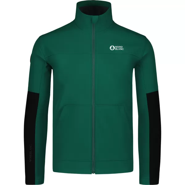  Muška softshell jakna NORDBLANC ENDEAVOR NBSSM7645 ZELENA 