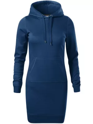 Ženska produžena majica MALFINI SNAP 419 PONOĆNO PLAVA