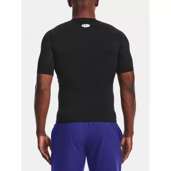  Muška kompresijska majica UNDER ARMOUR HG ARMOUR COMP SS 1361518-001 CRNA 