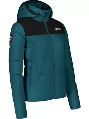 Ženska zimska jakna NORDBLANC VERNAL NBWJL7723 TAMNO ZELENA