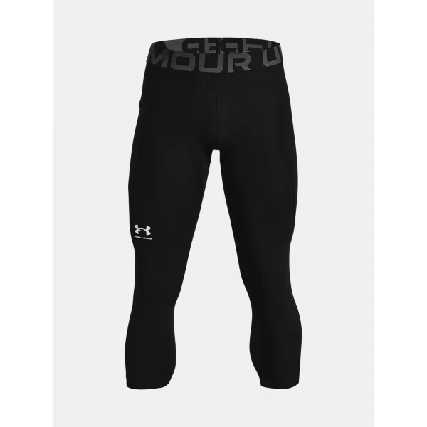  Muške kompresijske tajice UNDER ARMOUR HG ARMOUR 3/4 LEGGING 1361588-001 CRNA 