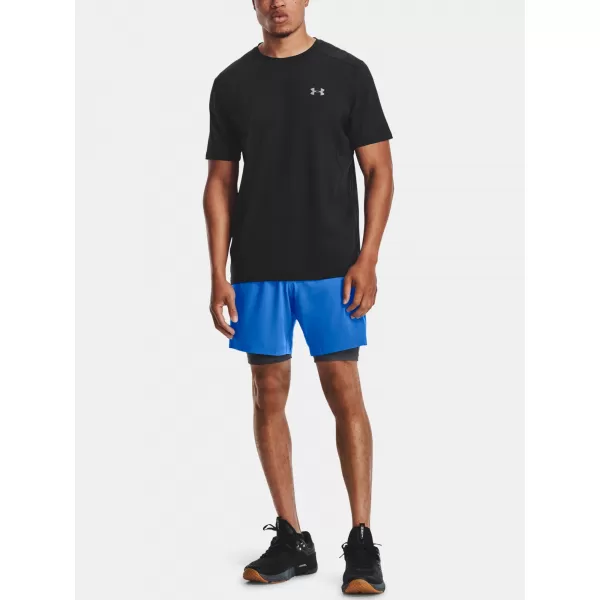  Muške kompresijske kratke hlače UNDER ARMOUR HG ARMOUR SHORTS 1361596-090 SIVA 