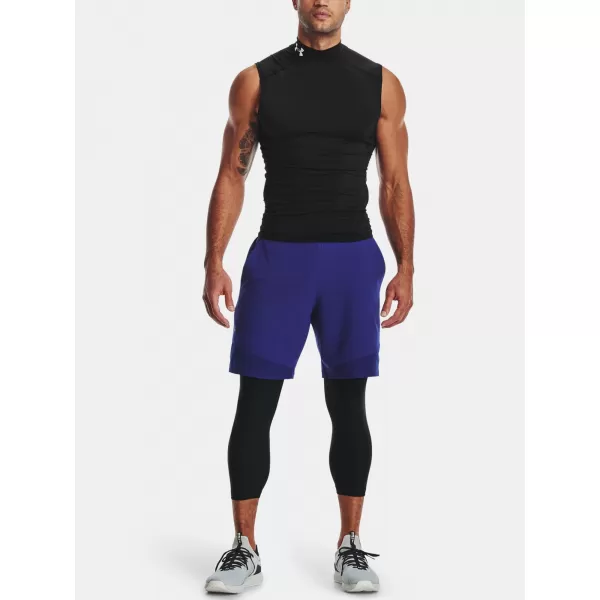  Muške kompresijske tajice UNDER ARMOUR HG ARMOUR 3/4 LEGGING 1361588-001 CRNA 