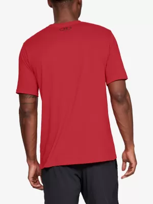 Muška majica kratkih rukava UNDER ARMOUR SPORTSTYLE LEFT CHEST SS 1326799-600 CRVENA