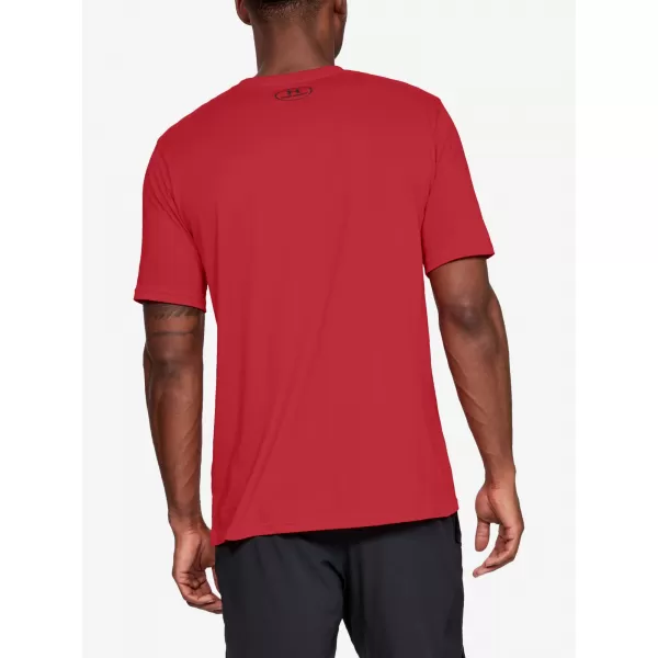  Muška majica kratkih rukava UNDER ARMOUR SPORTSTYLE LEFT CHEST SS 1326799-600 CRVENA 