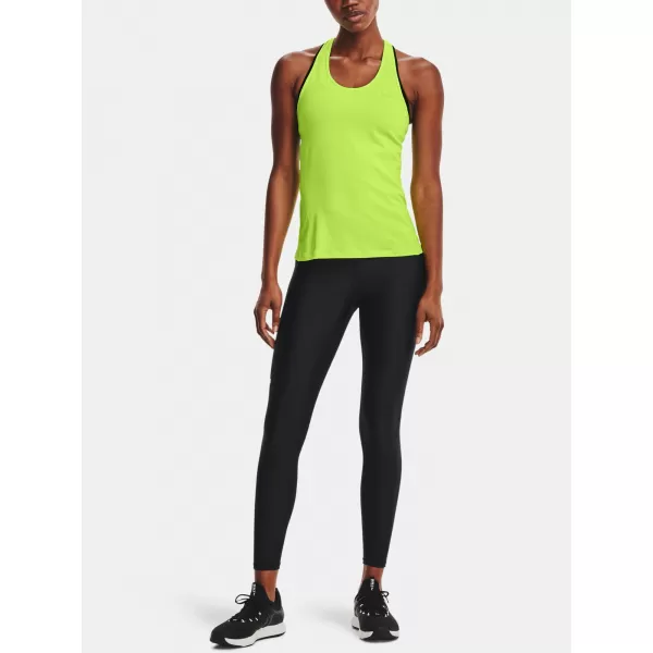  Ženske kompresijske tajice UNDER ARMOUR HG ARMOUR HIRISE LEG NS 1365336-001 CRNA 