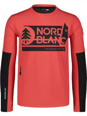 Muška softshell jakna NORDBLANC DECOMPONATE NBSSM7644 CRVENA