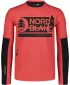 Muška softshell jakna NORDBLANC DECOMPONATE NBSSM7644 CRVENA