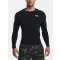 Muška kompresijska majica UNDER ARMOUR HG ARMOUR COMP LS 1361524-001 CRNA