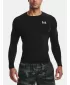 Muška kompresijska majica UNDER ARMOUR HG ARMOUR COMP LS 1361524-001 CRNA