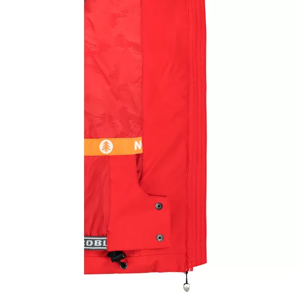  Ženska zimska jakna NORDBLANC VERNAL NBWJL7723 CRVENA 