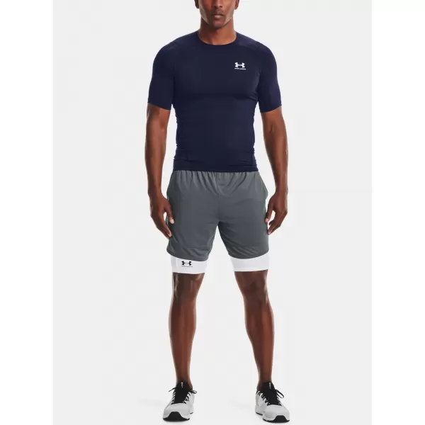  Muška kompresijska majica UNDER ARMOUR HG ARMOUR COMP SS 1361518-410 PLAVA 