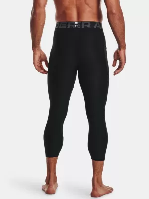 Muške kompresijske tajice UNDER ARMOUR HG ARMOUR 3/4 LEGGING 1361588-001 CRNA