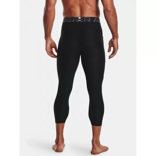  Muške kompresijske tajice UNDER ARMOUR HG ARMOUR 3/4 LEGGING 1361588-001 CRNA 