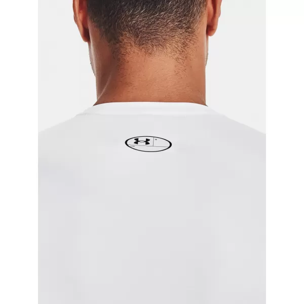  Muška kompresijska majica UNDER ARMOUR HG ARMOUR COMP LS 1361524-100 BIJELA 