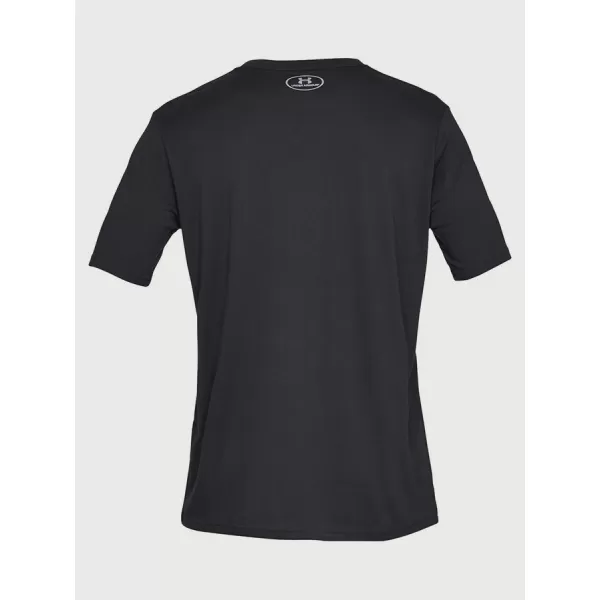  Muška majica kratkih rukava UNDER ARMOUR TEAM ISSUE WORDMARK SS 1329582-001 CRNA 