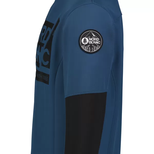  Muška softshell jakna NORDBLANC DECOMPONATE NBSSM7644 TAMNOPLAVA 