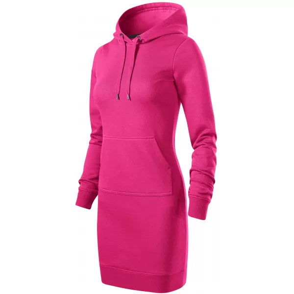  Ženska produžena majica MALFINI SNAP 419 MAGENTA 