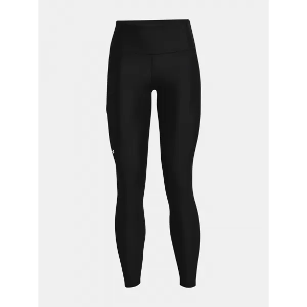  Ženske kompresijske tajice UNDER ARMOUR HG ARMOUR HIRISE LEG NS 1365336-001 CRNA 