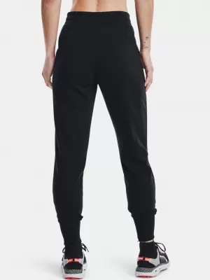 Ženske trenirke UNDER ARMOUR RIVAL FLEECE JOGGERS 1356416-001 CRNA