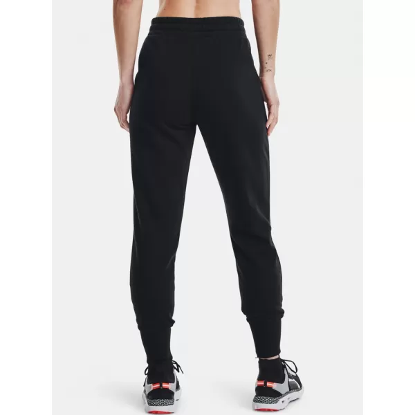  Ženske trenirke UNDER ARMOUR RIVAL FLEECE JOGGERS 1356416-001 CRNA 