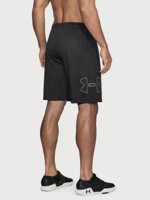 Muške kratke hlače UNDER ARMOUR TECH GRAPHIC SHORT 1306443-001 CRNA