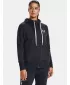 Ženski sweatshirt UNDER ARMOUR RIVAL FLEECE FZ HOODIE 1356400-001 CRNA