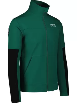 Muška softshell jakna NORDBLANC ENDEAVOR NBSSM7645 ZELENA