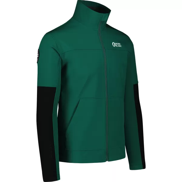  Muška softshell jakna NORDBLANC ENDEAVOR NBSSM7645 ZELENA 