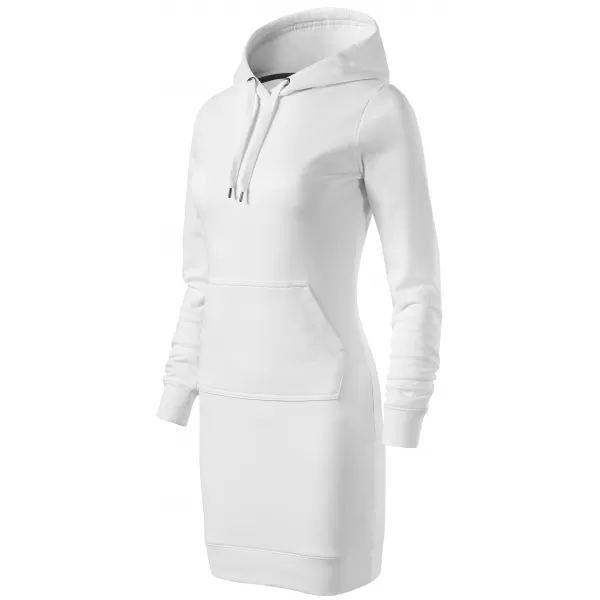  Ženska produžena majica MALFINI SNAP 419 BIJELA 