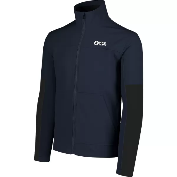  Muška softshell jakna NORDBLANC ENDEAVOR NBSSM7645 TAMNOPLAVA 