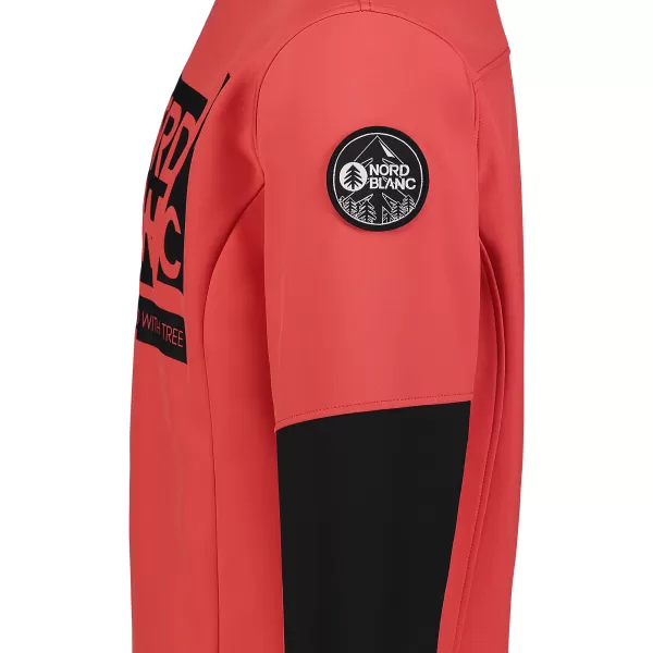  Muška softshell jakna NORDBLANC DECOMPONATE NBSSM7644 CRVENA 