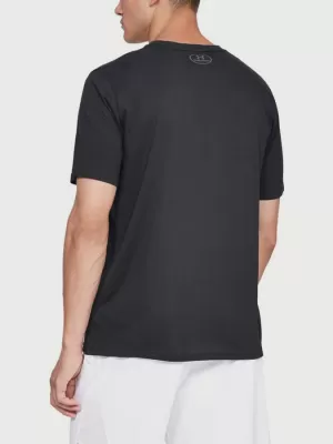Muška majica kratkih rukava UNDER ARMOUR TEAM ISSUE WORDMARK SS 1329582-001 CRNA