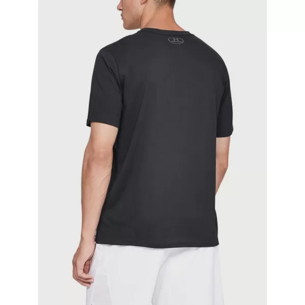  Muška majica kratkih rukava UNDER ARMOUR TEAM ISSUE WORDMARK SS 1329582-001 CRNA 